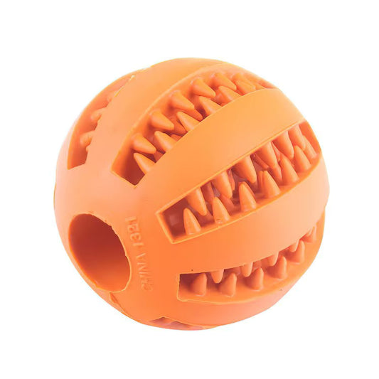 Pawzello DentaBall Rubber Teeth Cleaning Toy